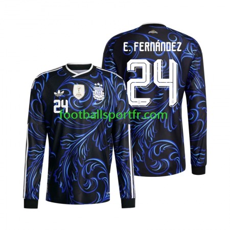Tenue Argentine Enzo Fernandez 24 Exterieur Coupe du monde 2026 Maillot de Foot ML Tenue Argentine Enzo Fernandez 24 Exterieur Coupe du monde 2026 Maillot de Foot ML